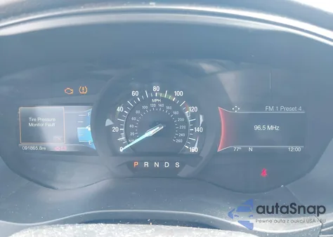 2018 Ford Fusion Se z USA, uszkodzony, nr VIN 3FA6P0HD9JR130492